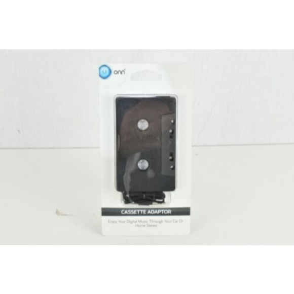 Onn Car Audio, Video & GPS New Onn Cassette Stereo Adapter Digital Music For Car Home